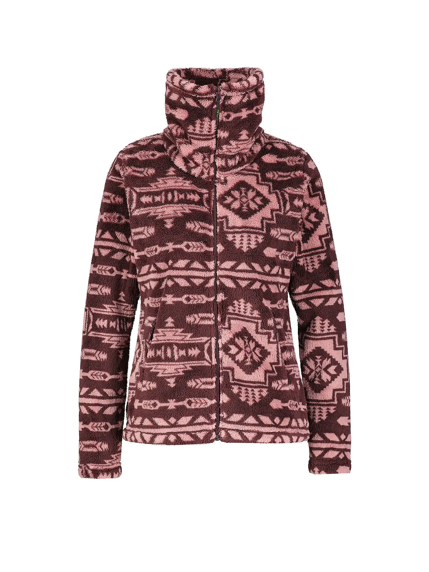 MERU |  Damen Fleecejacke Kurgan Teddy | 